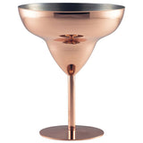 Copper Margarita Glass 30cl/10.5oz