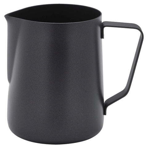 Non-Stick Black Milk Jug 600ml/20oz