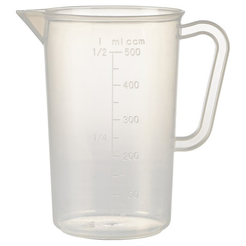 Polypropylene Measuring Jug 500ml