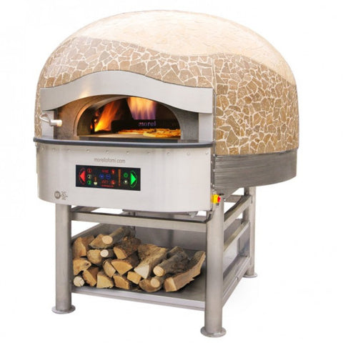 MORELLO FORNI FGRI HIGH BRID GAS/WOOD FIRED.DOME PIZZA OVEN.