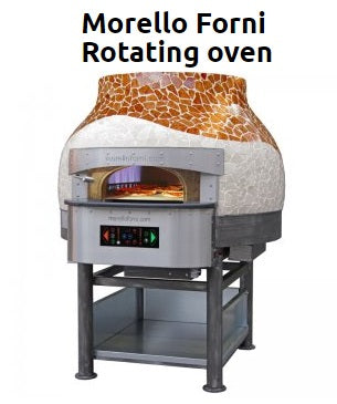 MORELLO FORNI FGR ROTATING DOME GAS PIZZA OVEN