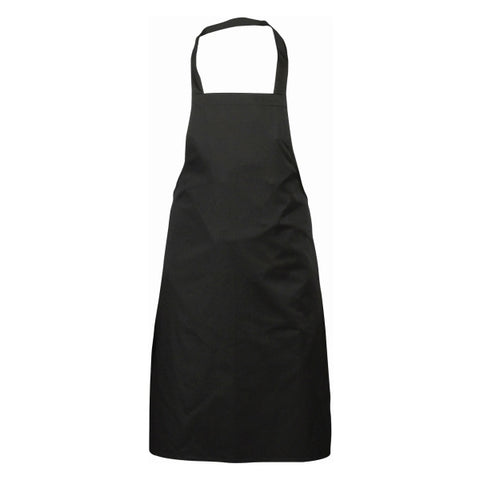 Black Bib Apron 70cm X 90cm