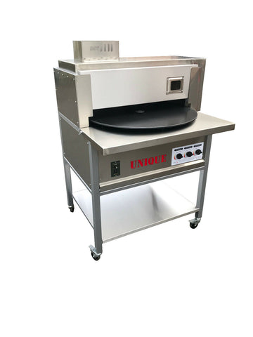 ROTI MACHINE. ROTARY NAAN TANDOOR OVEN 24", 30", 36".