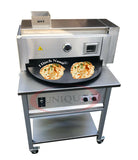 ROTI MACHINE. ROTARY NAAN TANDOOR OVEN 24", 30", 36".