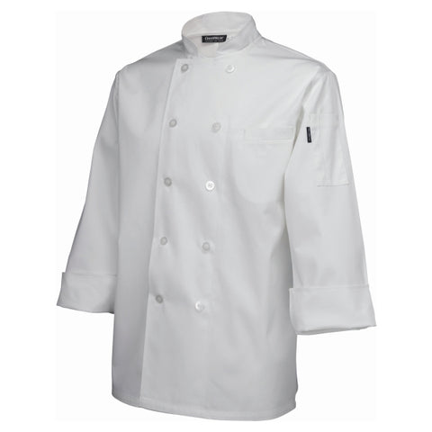 Standard Jacket (Long Sleeve) White S Size