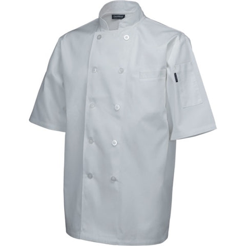 Standard Jacket (Short Sleeve) White M Size