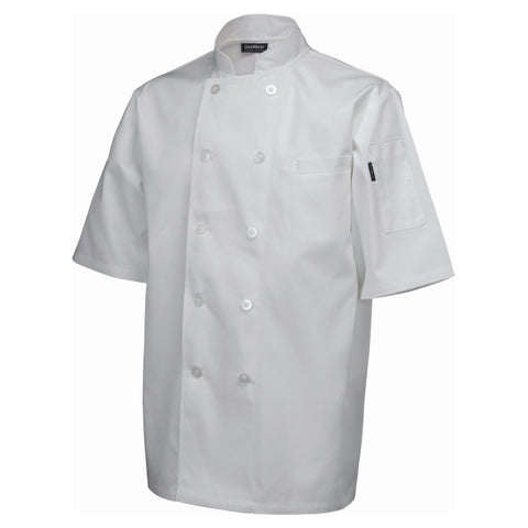 Standard Jacket (Short Sleeve) White XXL Size