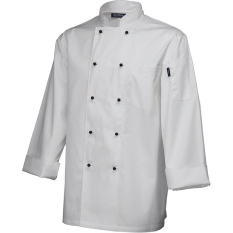 Superior Jacket (Long Sleeve) White S Size