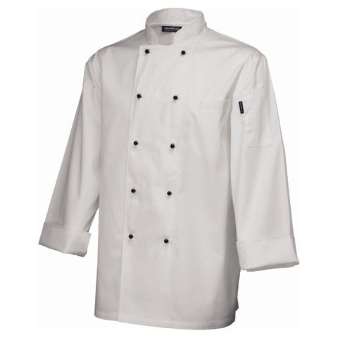 Superior Jacket (Long Sleeve) White XS Size