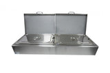 Electric Food Warmer, Electric Serveries Bainmarie. ELECTRIC CHAFING DISH.  6 X 1/3.  PARRY CTBU