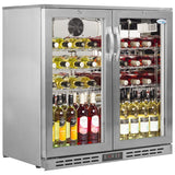 WINE FRIDGE UNDER COUNTER BACK BAR SS