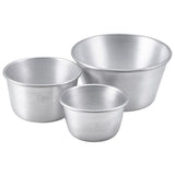 Aluminium Pudding Basin 180ml