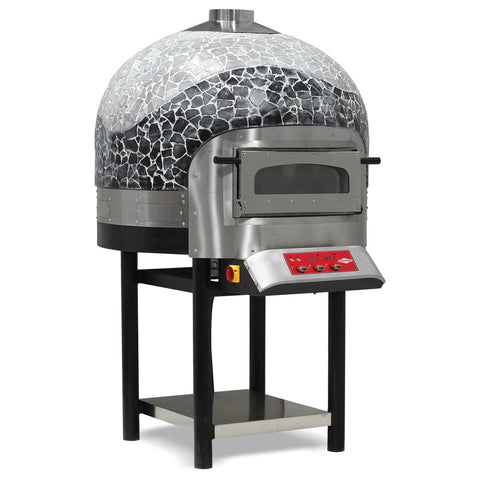 ROTATING PIZZA OVEN. ELECTRIC. TRADITIONAL DOME SHAPE. BENZER.