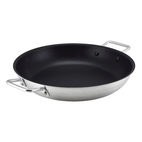 Genware Paella Pan 35cm Teflon Platinum Plus