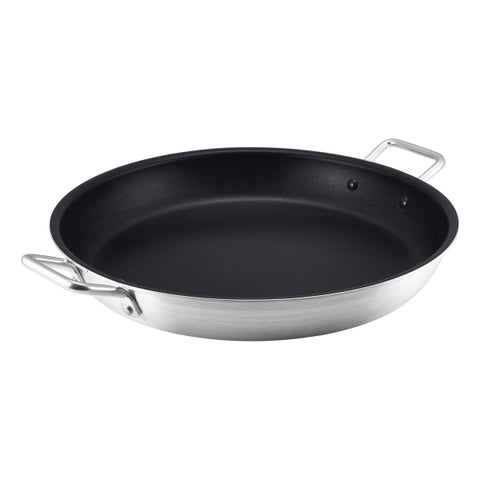 Genware Paella Pan 45cm Teflon Platinum Plus