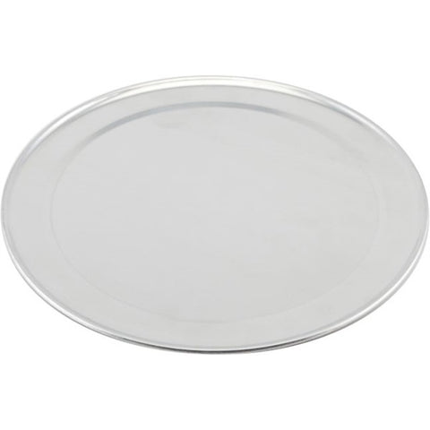 Genware Alum. Flat Wide Rim Pizza Pan 14"