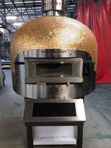 ROTATING PIZZA OVENS. GAS & WOOD FIRED