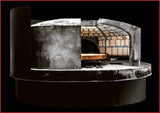 ROTATING PIZZA OVENS. GAS & WOOD FIRED