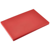 Red 1" Chopping Board 18" x 12"