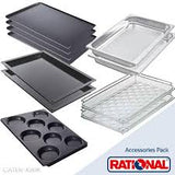 RATIONAL TRILAX COMBI GRILL GRIDDLE. GN 1/1. 6035.1017