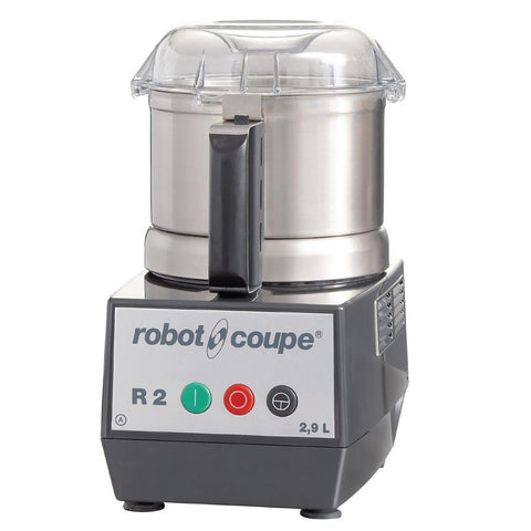 ROBOT COUPE CUTTER MIXER R2. SINGLE PHASE. 22107.