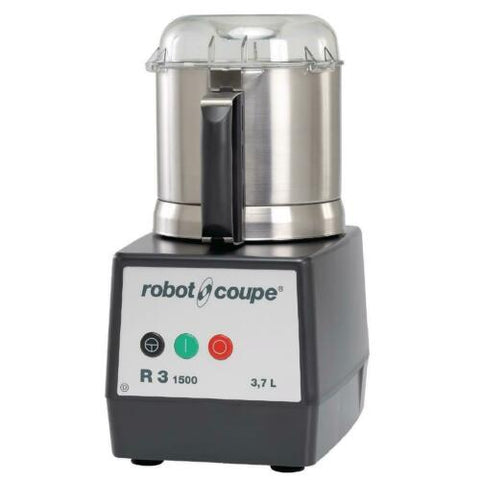ROBOT COUPE CUTTER MIXER R3-1500 22383. R3-3000 22389.