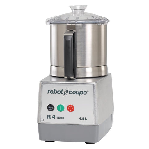 ROBOT COUPE CUTTER MIXER R4. SINGLE PHASE AND 3-PHASE