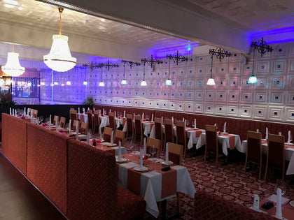 RESTAURANT DESIGN, INTERIORS & BARS