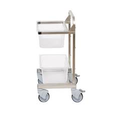 ROBOT COUPE ADJUSTABLE TROLLEY. 49128