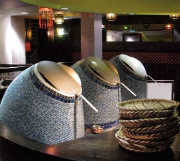Shahi Clay Ovens. Mosaic Tandoors