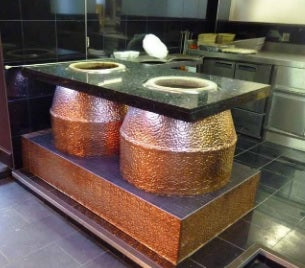 Shahi Tandoor. Copper Clay Ovens