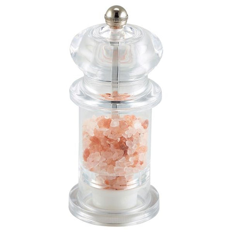 Genware Salt Or Pepper Grinder Acrylic 14cm