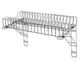 PLATE RACK - S/S WIRE RACK.