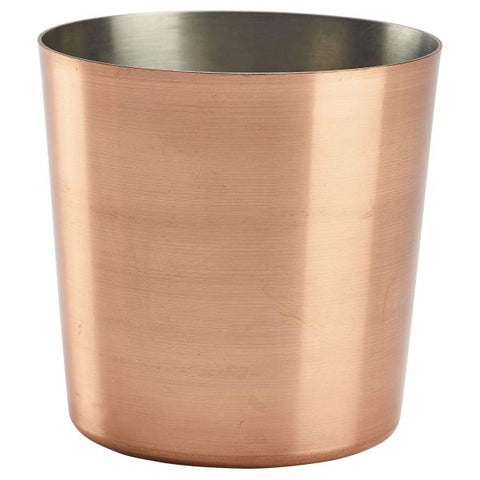 Copper Plated Serving Cup 8.5 x 8.5cm