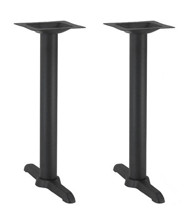 CAST IRON TABLE LEGS TWIN