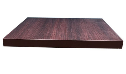 RESTAURANT TABLE TOP MAHOGANY
