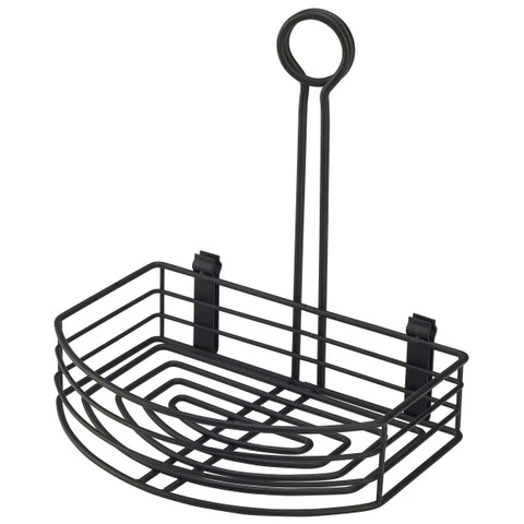 Black Wire Table Caddy 8.5 x 6 x 9 (H)