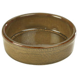 Terra Stoneware Rustic Brown Tapas Dish 14.5cm
