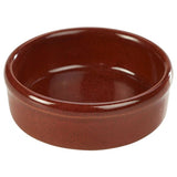 Terra Stoneware Rustic Red Tapas Dish 14.5cm