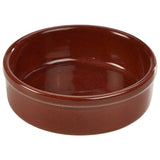 Terra Stoneware Rustic Red Tapas Dish 14.5cm