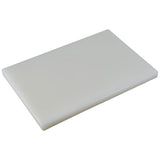 White 1" Chopping Board 18 x 12"