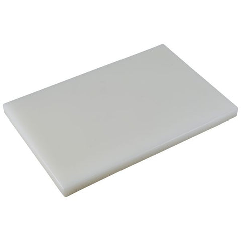 White 1" Chopping Board 18 x 12"