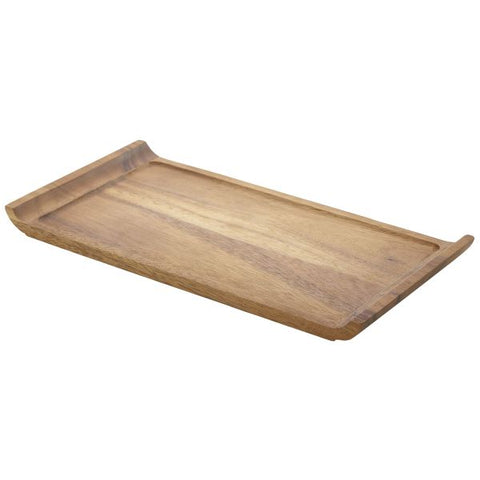 Acacia Wood Serving Platter 33 x 17.5 x 2cm