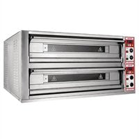 ZANOLLI CITIZEN ELECTRIC PIZZA OVENS. SINGLE DECK & TWIN DECK