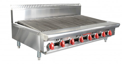 AMERICAN RANGE ARRB48A 48" HEAVY DUTY GAS "RADIANT CHARGRILL"