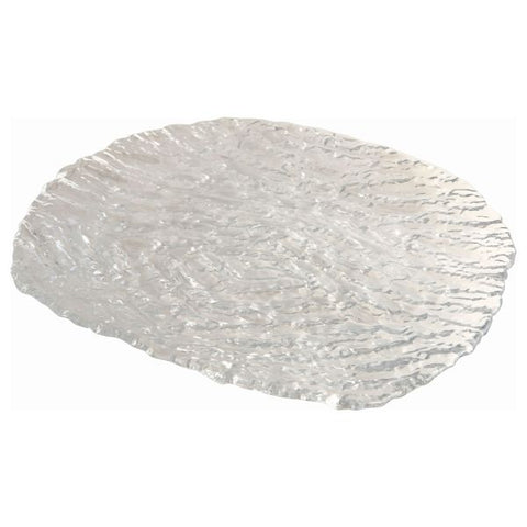 Glacier Glass Plate 29 X 27cm