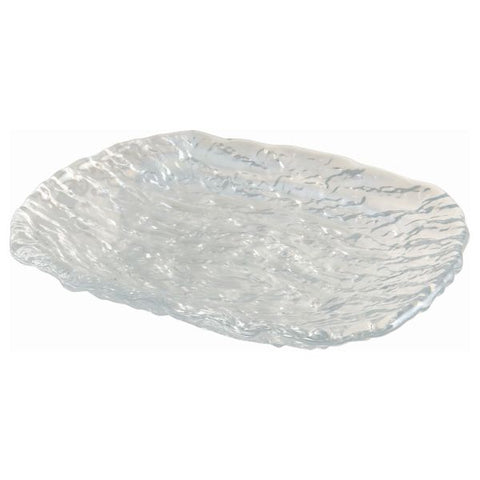 Glacier Glass Plate 20 X 17cm
