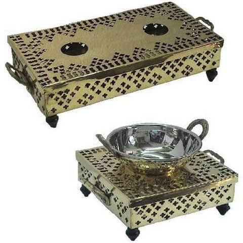CANDLE WARMERS - TRADITIONAL BRASS