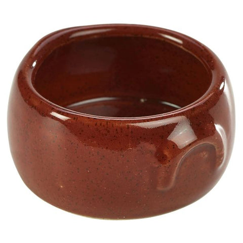 Terra Stoneware Rustic Red Butter Pot 3oz/90ml