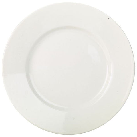 RG Tableware Wide Rim Plate 17cm
